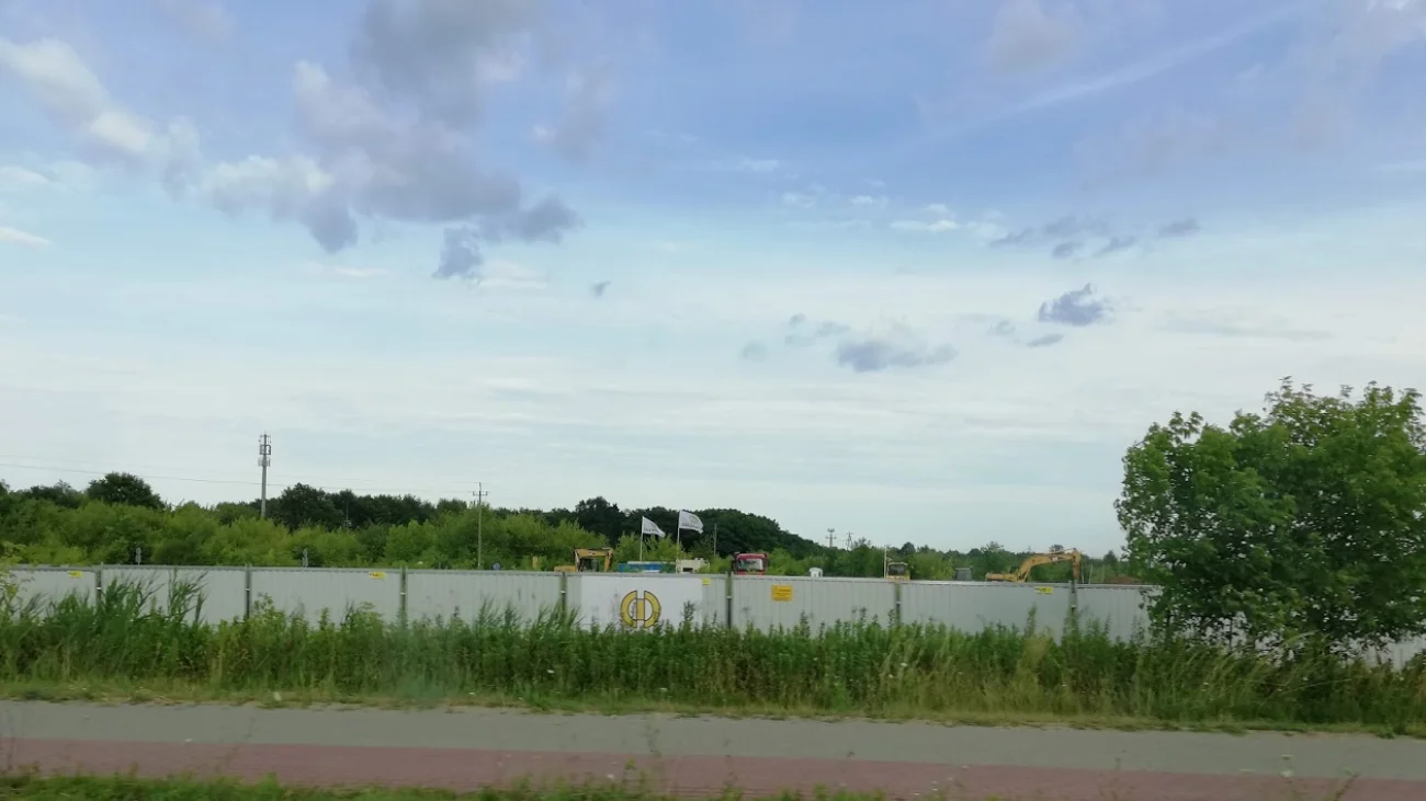 Budowa Leroy Merlin w Jabłonnie trwa!
