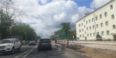 DK61 w Legionowie. Pojedziemy nową nitką drogi od 31 sierpnia