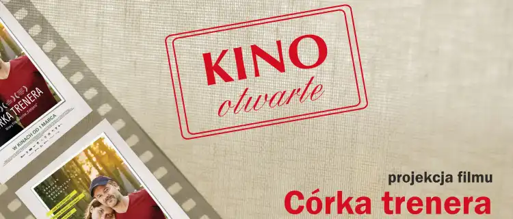Kino Otwarte w Wieliszewie!