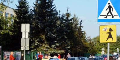Bezpieczna droga do szkoły. Akcja policji na legionowskich ulicach trwa
