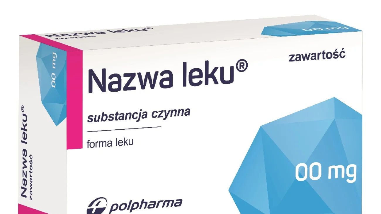 Rewolucja w opakowaniach leków na receptę Polpharma