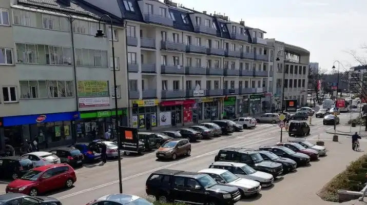 Remont ulic przy legionowskim Ratuszu