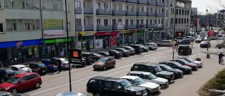 Remont ulic przy legionowskim Ratuszu
