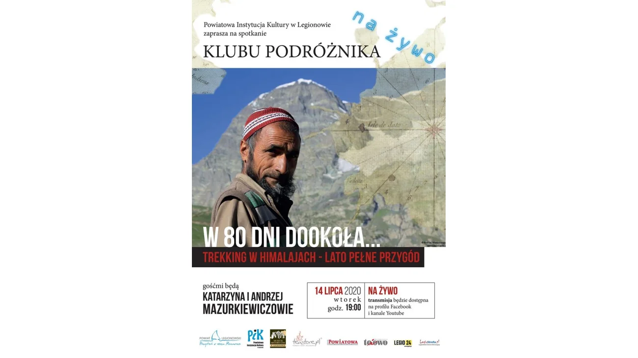 Klub Podróżnika w Legionowie zaprasza na wędrówkę po Himalajach ONLINE