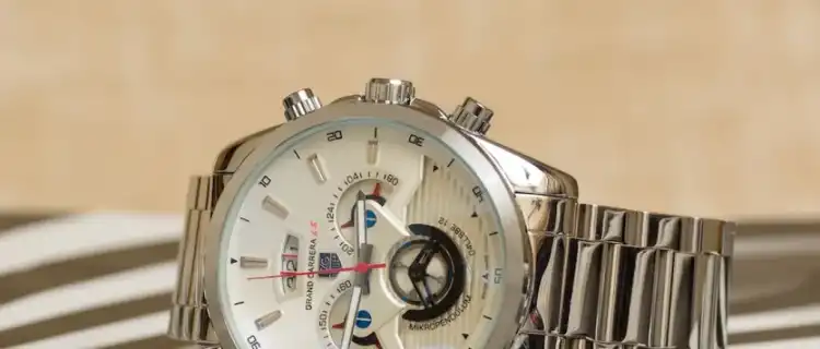 Poznaj 3 najlepsze modele zegarków TAG Heuer