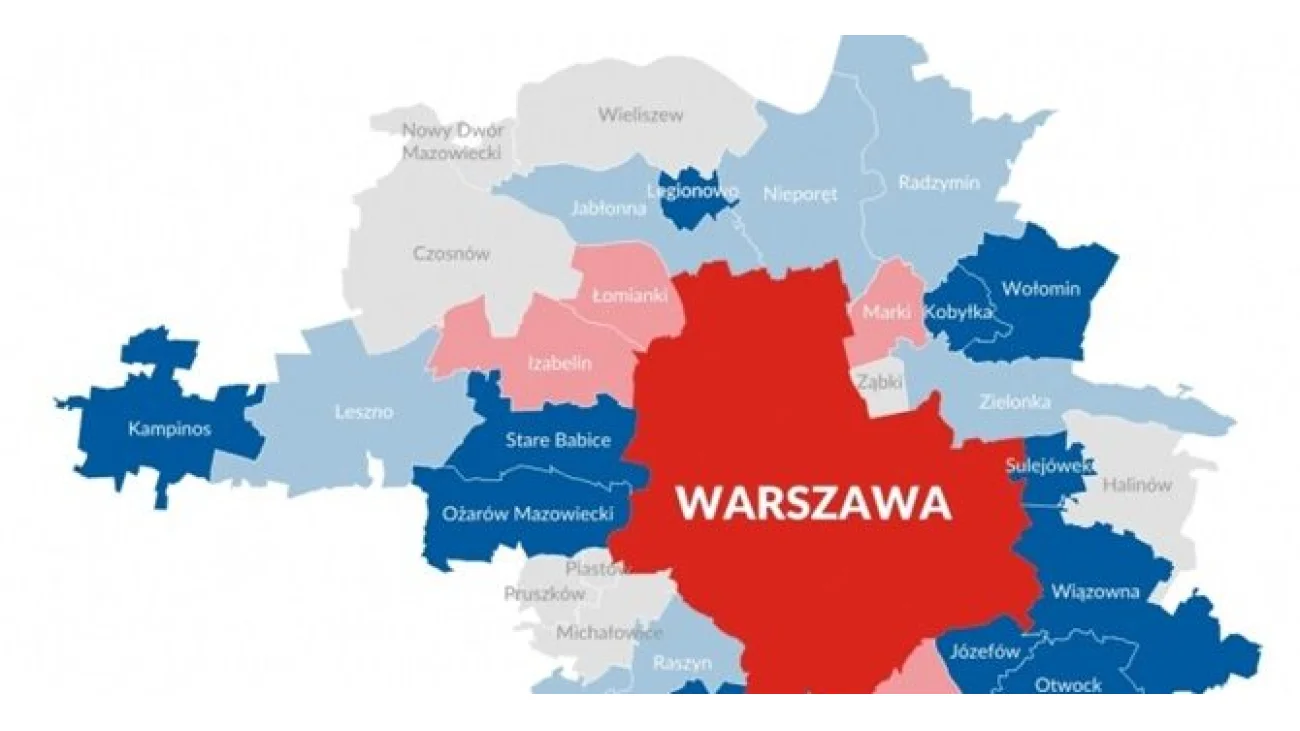 Legionowianie chętnie korzystają z biletu metropolitalnego