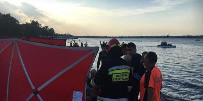 Dwa utonięcia w ciągu kilku dni nad Jeziorem Zegrzyńskim 