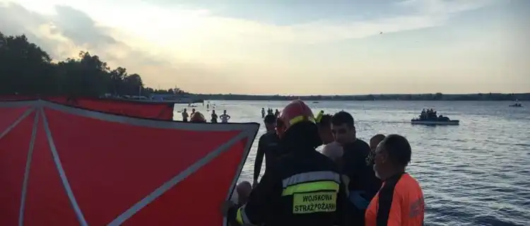 Dwa utonięcia w ciągu kilku dni nad Jeziorem Zegrzyńskim 