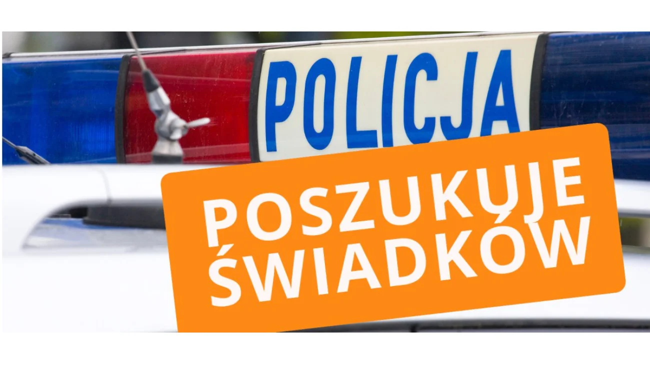 Legionowska Policja poszukuje świadków wypadku drogowego