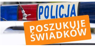 Legionowska Policja poszukuje świadków wypadku drogowego