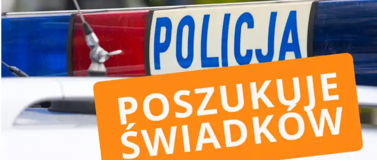 Legionowska Policja poszukuje świadków wypadku drogowego