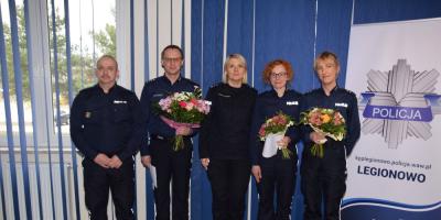 Awanse w legionowskiej Komendzie Policji