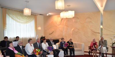 Złote, Szafirowe i Diamentowe Gody obchodziły małżeństwa z Legionowa