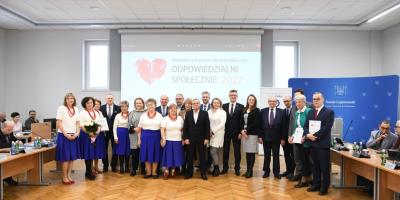 Legionowo. Konkurs Odpowiedzialni Społecznie 2022 rozstrzygnięty