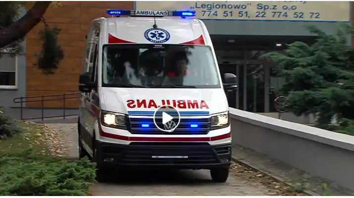 Legionowskie pogotowie ma nowy ambulans