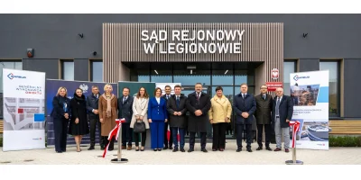 Nowe siedziby sądu i prokuratury w Legionowie oficjalnie otwarte. Inwestycja za ponad 110 mln zł