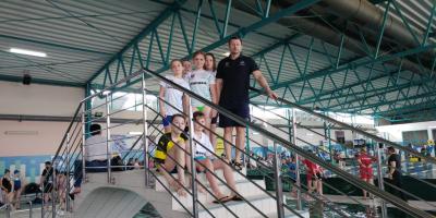 UKS Delfin wrócił z Pułtuska z 4 złotymi krążkami