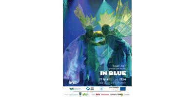Spektakl plenerowy - In Blue w Wieliszewie