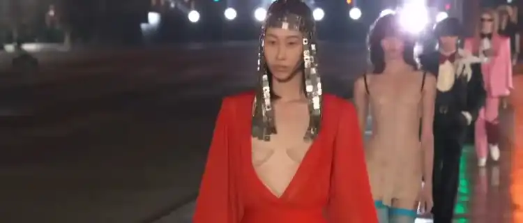 Prezentacja kolekcji GUCCI wiosna lato 2022 (Love Parade)