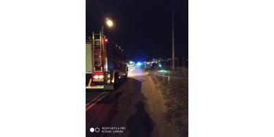 Wypadł z drogi na ul. Kolejowej w Legionowie