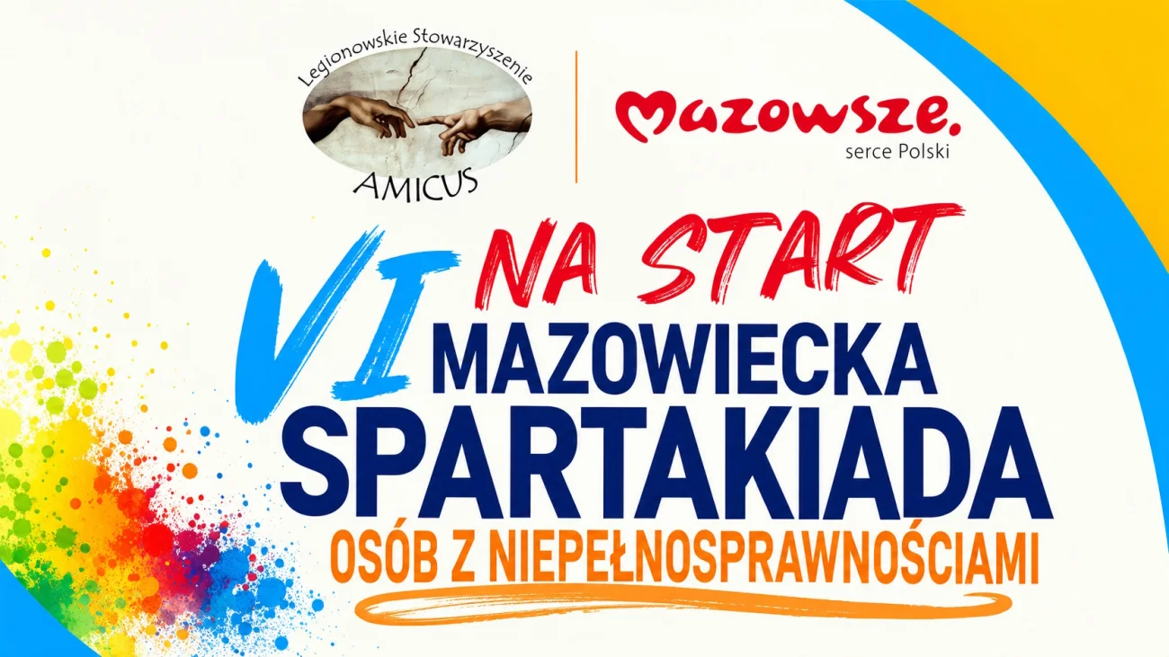 VI Mazowiecka Spartakiada Osób z Niepełnosprawnościami w Legionowie