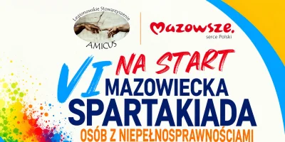 VI Mazowiecka Spartakiada Osób z Niepełnosprawnościami w Legionowie