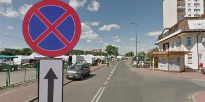 Przyjeżdzasz na legionowski targ? Patrz na znaki!