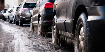 Gołoledź i oblodzenia - ostrzeżenia IMGW dla powiatu legionowskiego