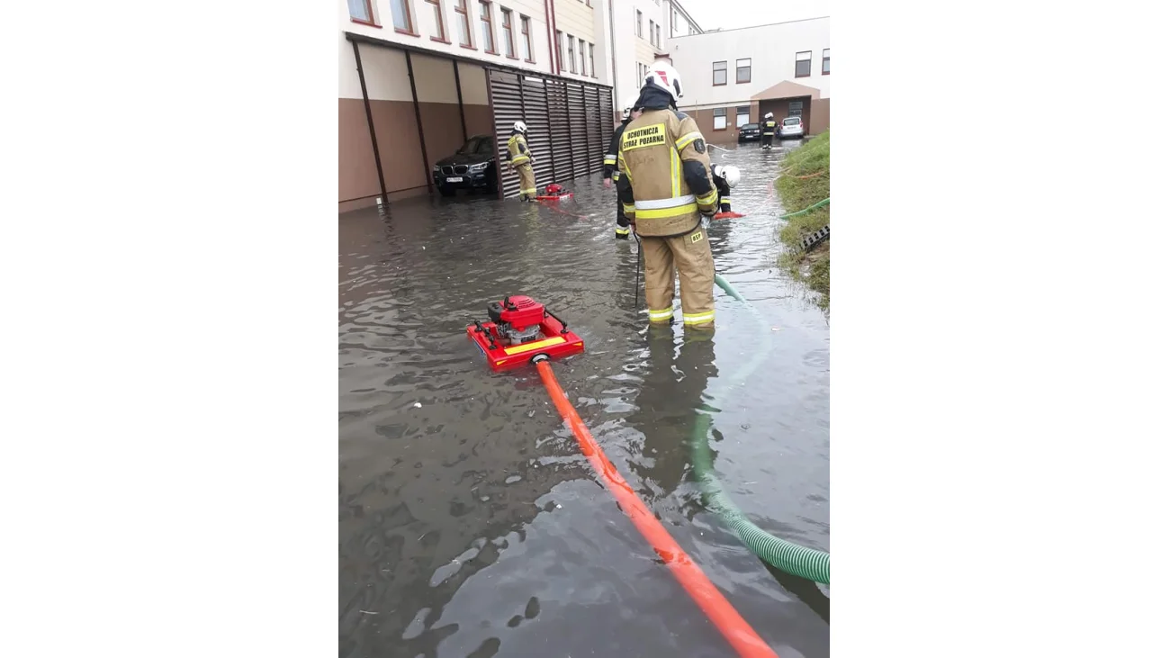 Zalane Legionowo i inne miejscowości w powiecie