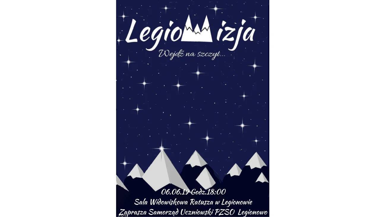 Legiowizja - konkurs młodych talentów w Legionowie