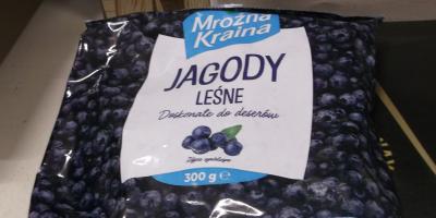 Jagody z Biedronki wycofane!