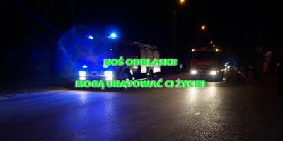 NOŚ Odblaski - świeć przykładem!