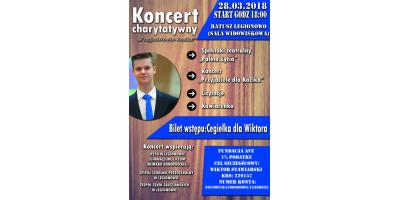 Koncert charytatywny dla Wiktora w Legionowie