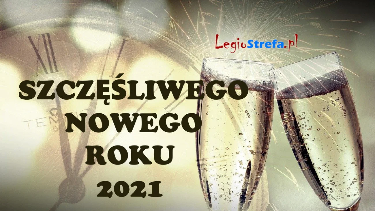 Życzenia na nadchodzący 2021 rok