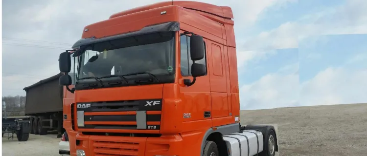 Ukradł ciężarówkę i szalał po Olszewnicy Starej. Został zatrzymany dzięki świadkom