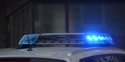 Kolizja dwóch aut na Alei Legionów w Legionowie