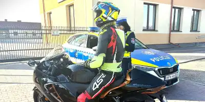 Coraz więcej motocyklistów na drogach. Policja apeluje o rozsądek i ostrożność