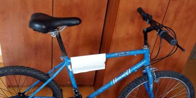 Legionowo. Właściciel roweru poszukiwany!