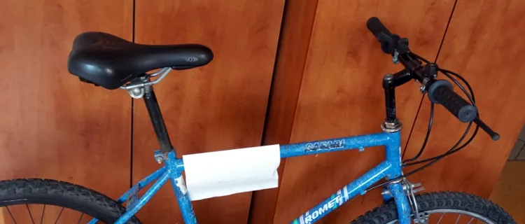 Legionowo. Właściciel roweru poszukiwany!