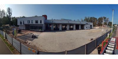 Strażnica w Legionowie rośnie w oczach. [zdjęcia]