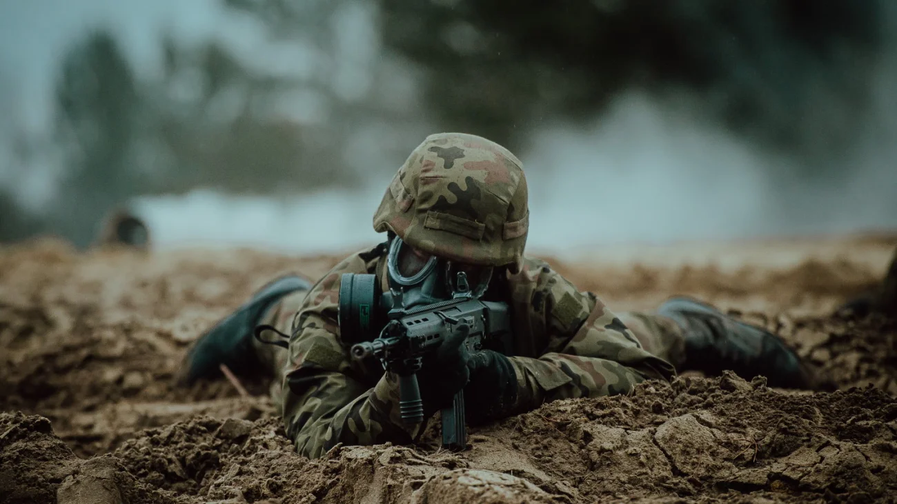 Terytorialsi z Warszawy, Legionowa i Wołomina szkolą się na poligonie. Szkolenie zintegrowane najmłodszego z batalionów 5 MBOT