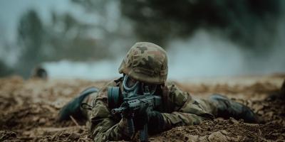 Terytorialsi z Warszawy, Legionowa i Wołomina szkolą się na poligonie. Szkolenie zintegrowane najmłodszego z batalionów 5 MBOT