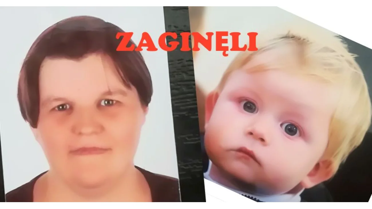 Zaginęła Izabela wraz z synkiem Kacperkiem z Legionowa