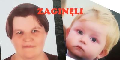 Zaginęła Izabela wraz z synkiem Kacperkiem z Legionowa