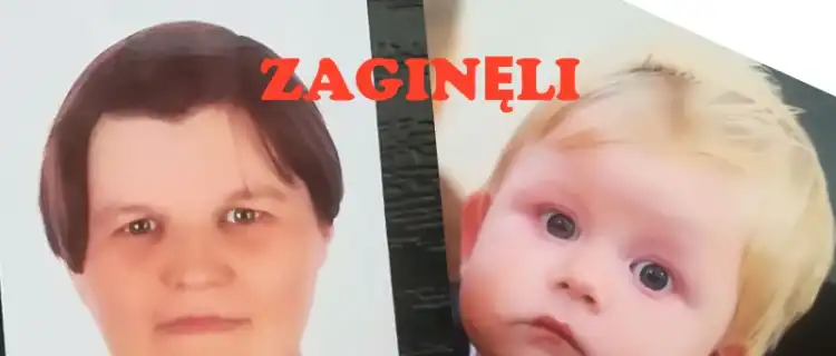 Zaginęła Izabela wraz z synkiem Kacperkiem z Legionowa