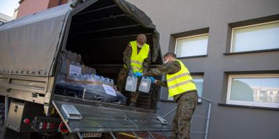 Żołnierze wspierają przedszkola i żłobki