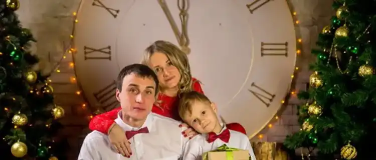 Sylwester z dziećmi