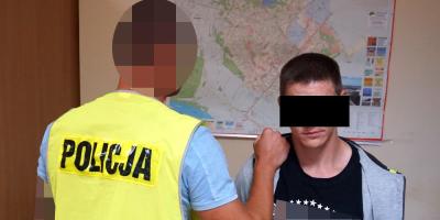 Przestępstwa narkotykowe. Dwóch mężczyzn zatrzymanych w Legionowie