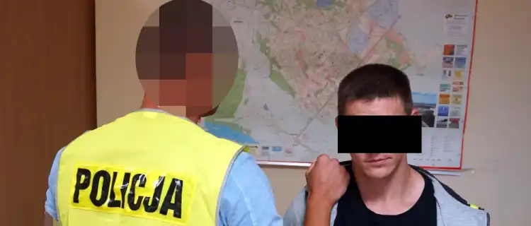 Przestępstwa narkotykowe. Dwóch mężczyzn zatrzymanych w Legionowie