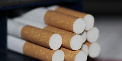 Na legionowskim targu zabezpieczono 180 paczek papierosów bez polskich znaków akcyzy!